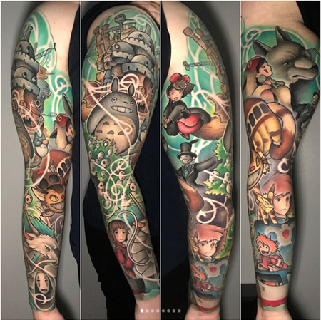 Jay Blackburn - Hayao Miyazaki Sleeve